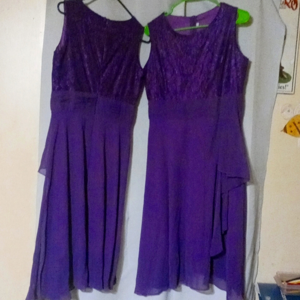 Bridesmaids dresses